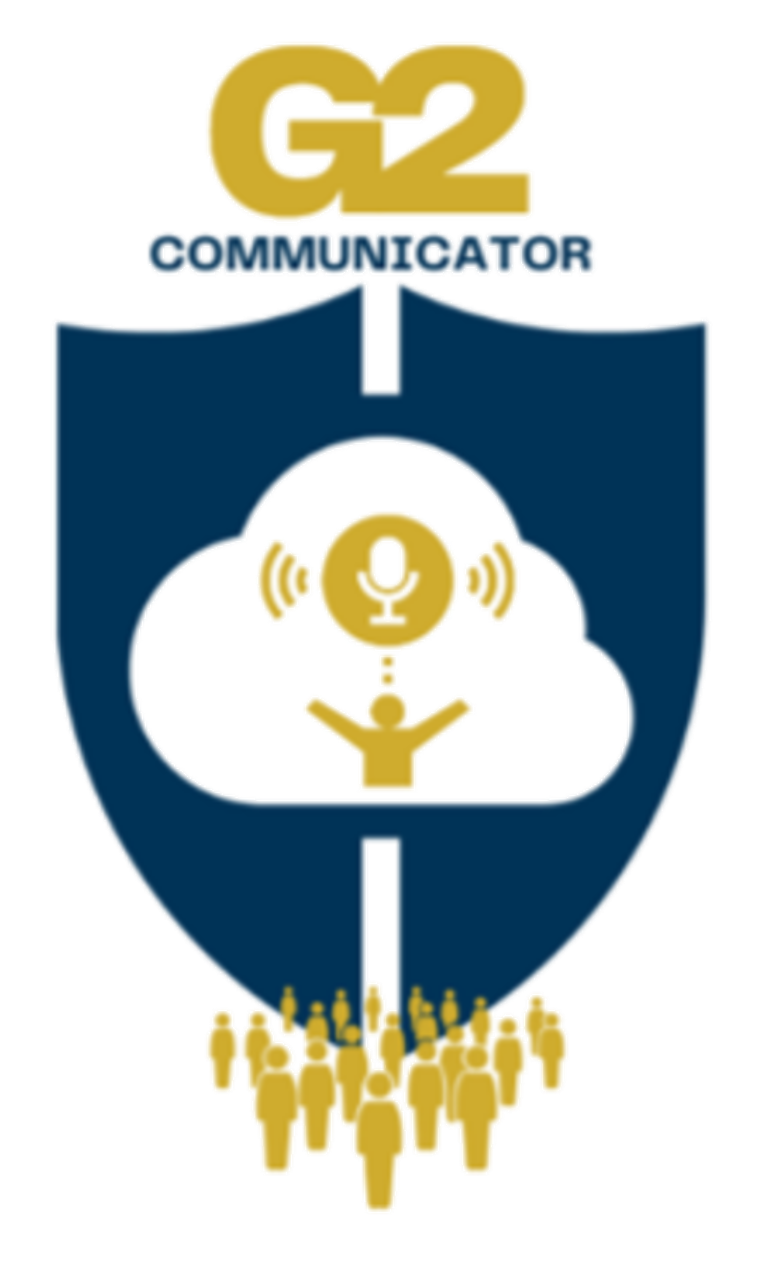 g communicator logo
